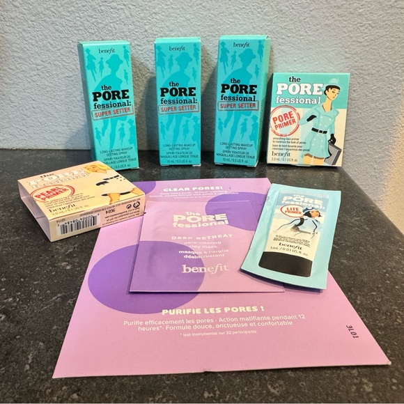 NIB Benefit Cosmetics POREfessional bundle - Picture 5 of 7
